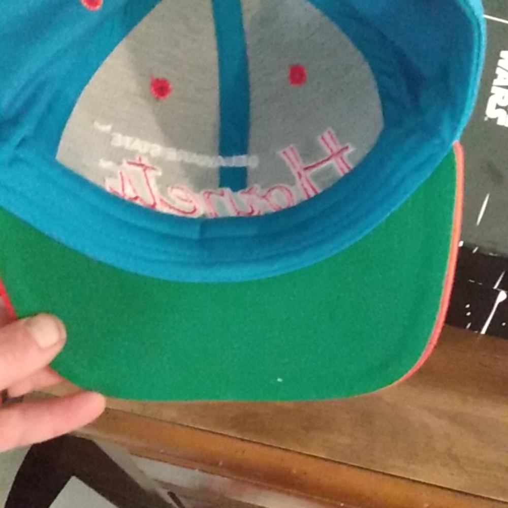 Vintage East Coast college sports snapbacks. - Picture 7 of 17